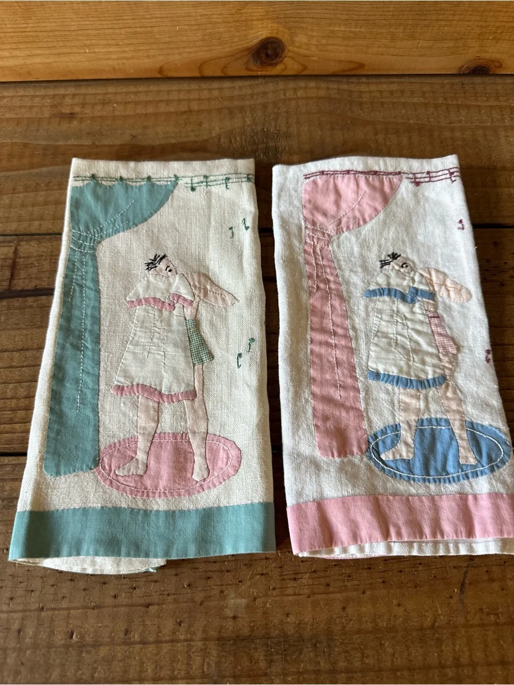 Handmade Vintage Napkins